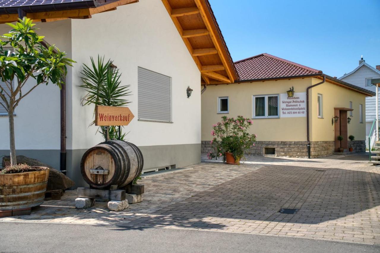 Gaestehaus Weingut Politschek Bad Friedrichshall Exteriér fotografie
